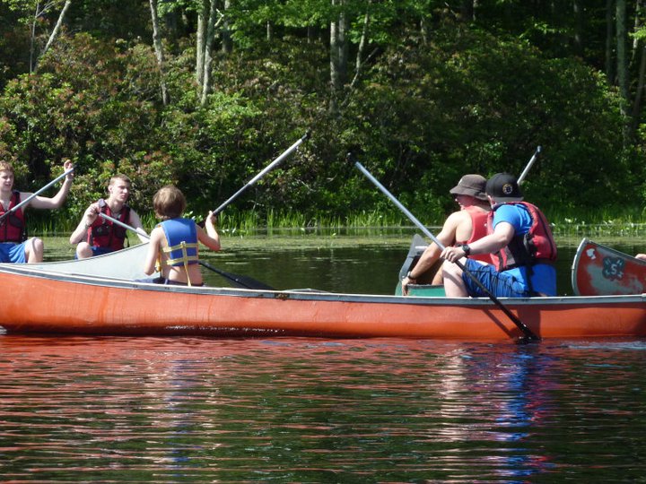 Canoeing Canoeing