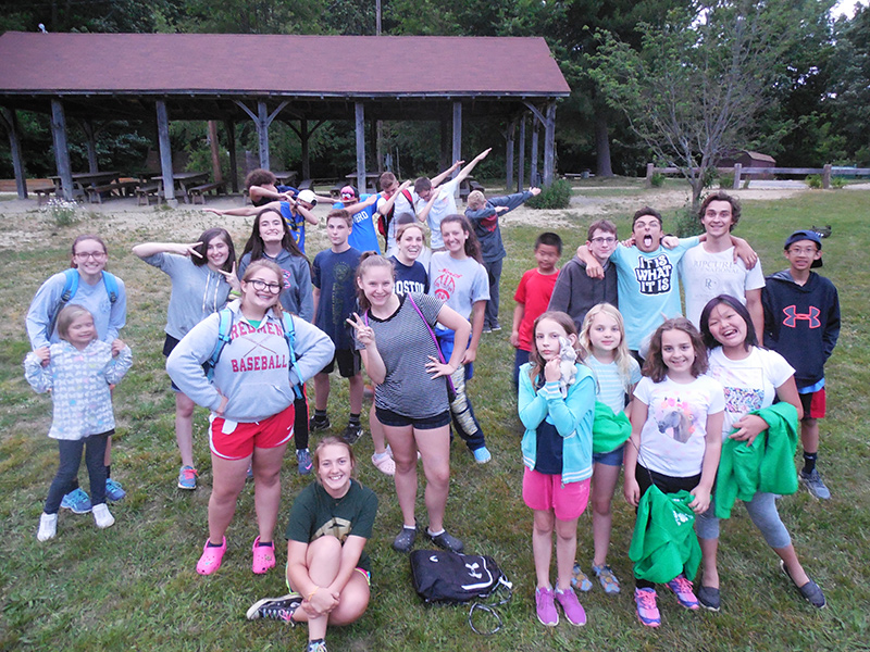 Cabins Facilities Windham Tolland 4 H Camp