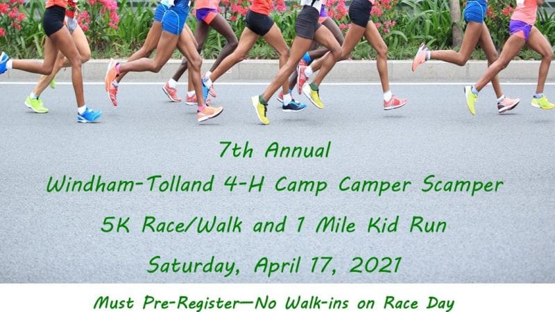Camper Scamper 5K